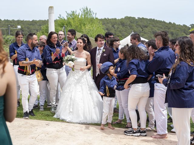 La boda de Marta y Sergi en El Catllar, Tarragona 31