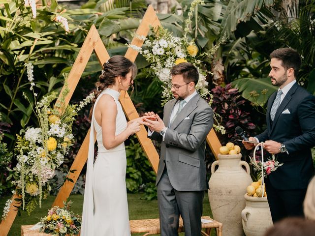 La boda de Carlos y María en Las Palmas De Gran Canaria, Las Palmas 36
