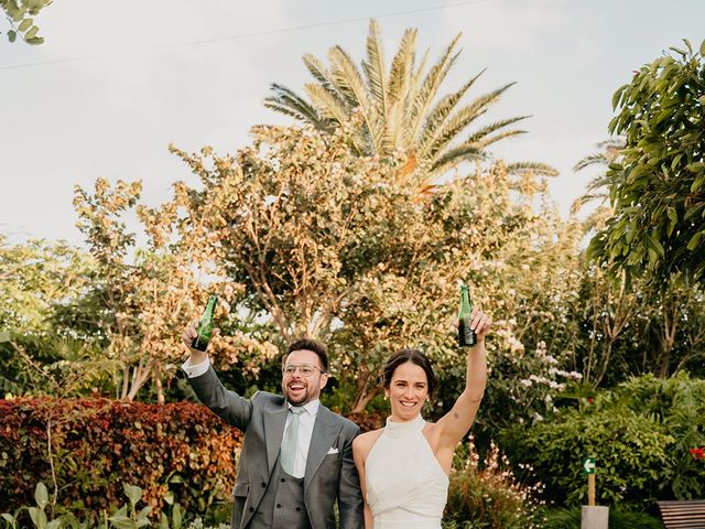La boda de Carlos y María en Las Palmas De Gran Canaria, Las Palmas 56