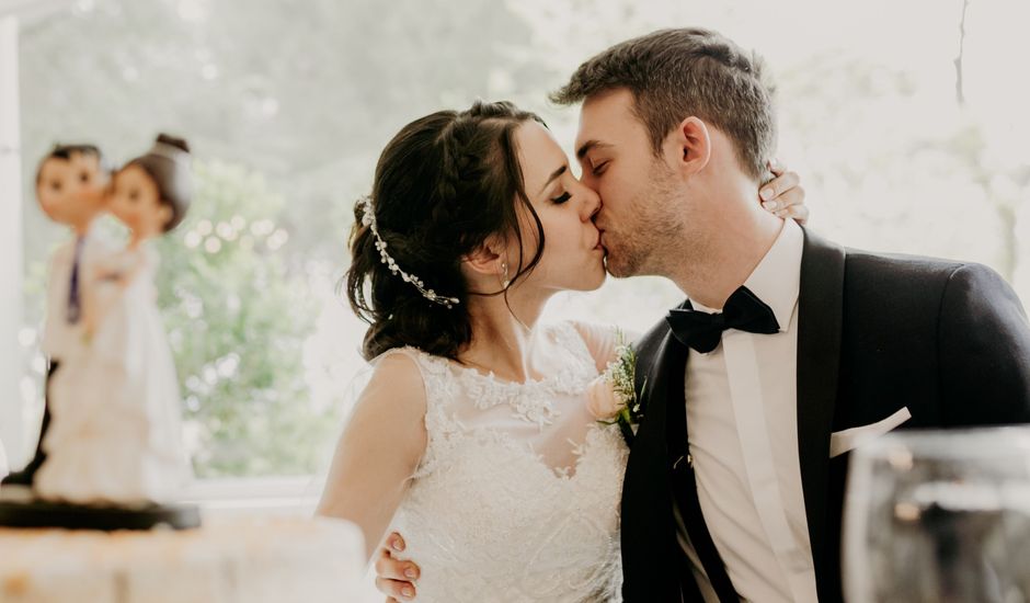 La boda de Gabriele y Elvira en Gurugu, Madrid