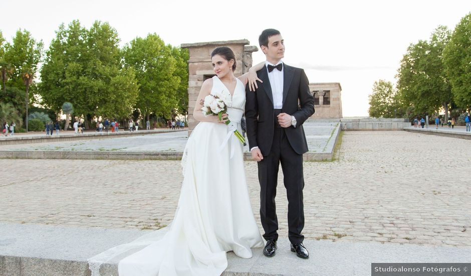 La boda de Quentin y Inés en Madrid, Madrid