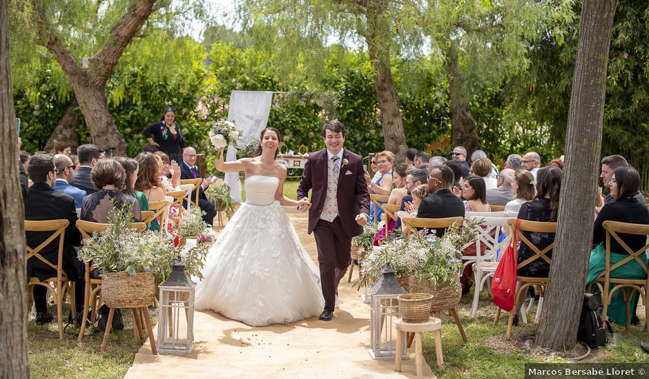 La boda de Marta y Sergi en El Catllar, Tarragona