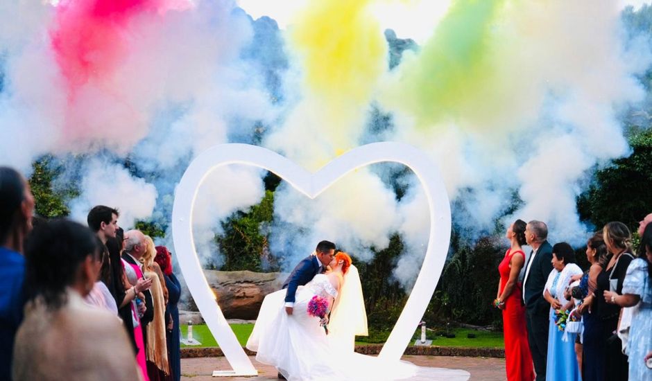 La boda de Maickol y Mónica en El Bruc, Barcelona