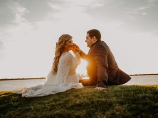 La boda de Jesús y Maria