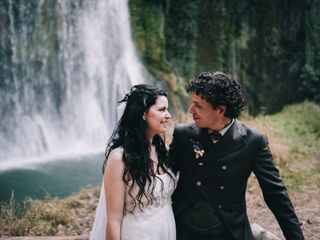 La boda de Elena y Lorenzo