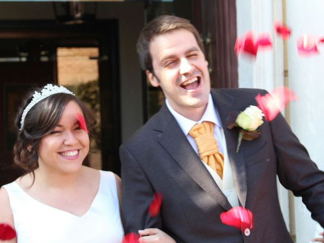 La boda de Daniel  y Karen  en Alcalá De Henares, Madrid 1