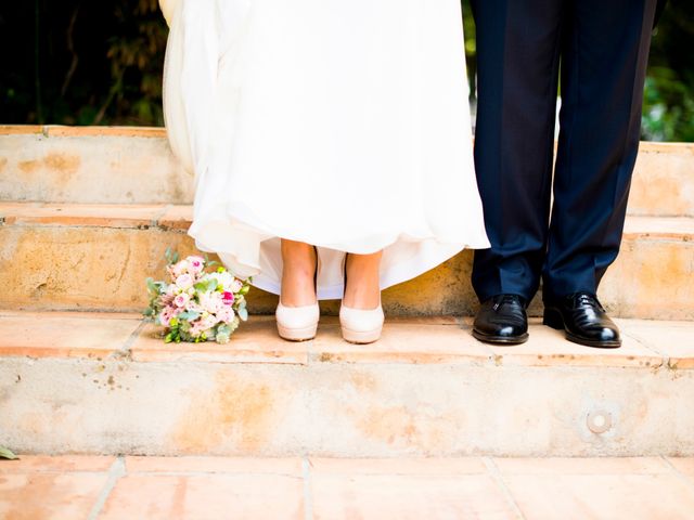 La boda de Guillermo y Patricia en Beniarbeig, Alicante 15