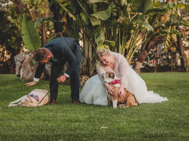 La boda de Ricardo y Olga en Alhaurin De La Torre, Málaga 38