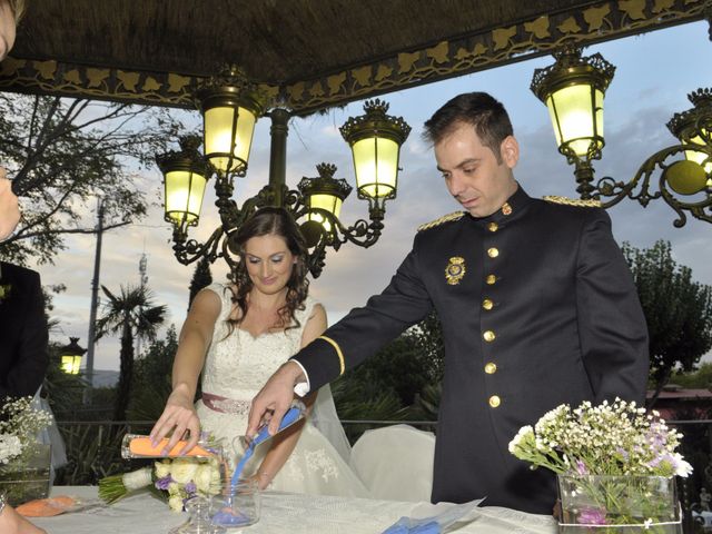 La boda de Alberto y Débora en Galapagar, Madrid 14