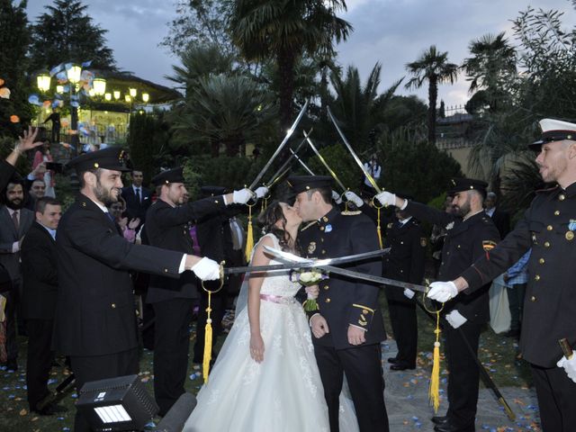 La boda de Alberto y Débora en Galapagar, Madrid 1