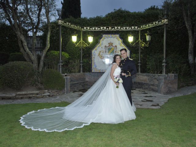 La boda de Alberto y Débora en Galapagar, Madrid 17