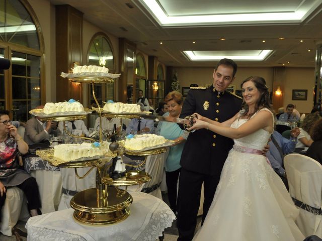 La boda de Alberto y Débora en Galapagar, Madrid 21