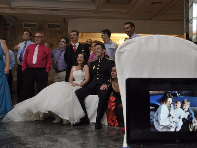 La boda de Alberto y Débora en Galapagar, Madrid 22