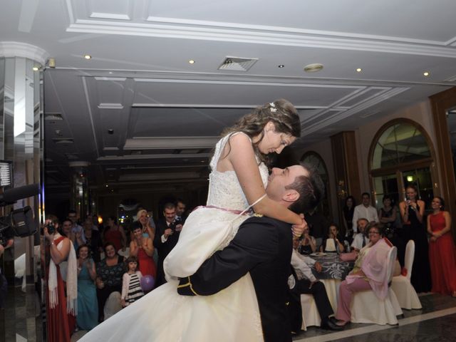 La boda de Alberto y Débora en Galapagar, Madrid 26