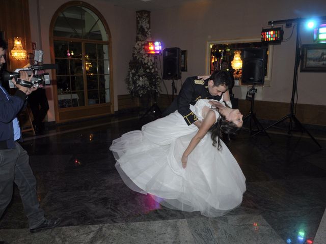 La boda de Alberto y Débora en Galapagar, Madrid 27