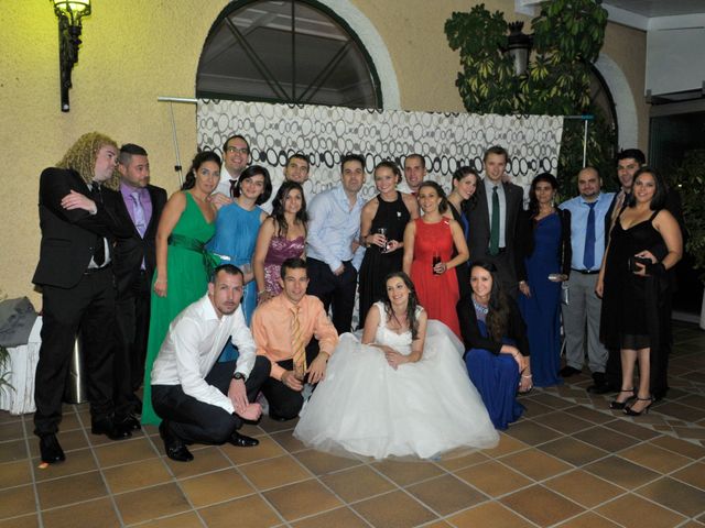 La boda de Alberto y Débora en Galapagar, Madrid 35