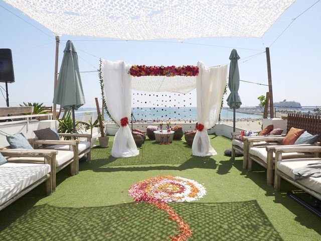 La boda de Lorenzo  y Sushila  en Valencia, Valencia 3