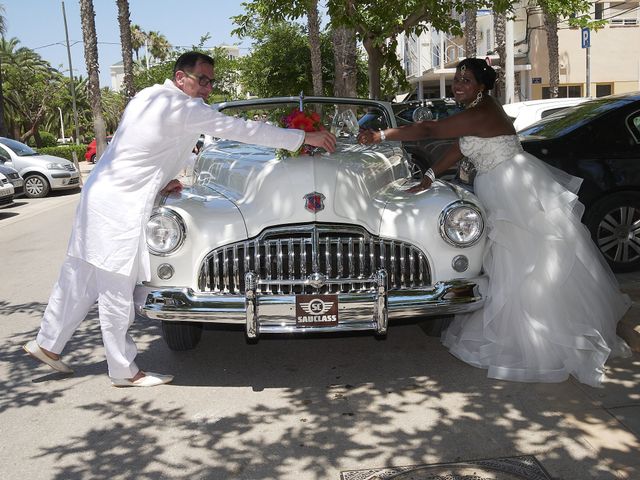 La boda de Lorenzo  y Sushila  en Valencia, Valencia 21