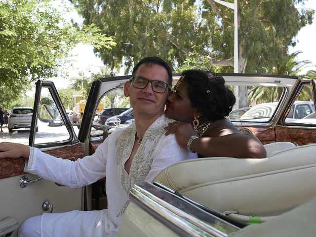 La boda de Lorenzo  y Sushila  en Valencia, Valencia 36