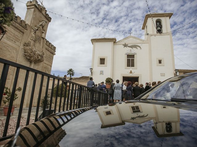 La boda de Pablo y Ana en Orihuela, Alicante 33