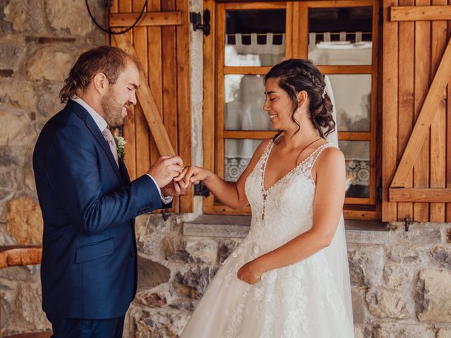 La boda de Janire y Rubén en Dima, Vizcaya 30