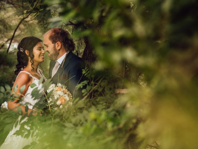 La boda de Janire y Rubén en Dima, Vizcaya 1