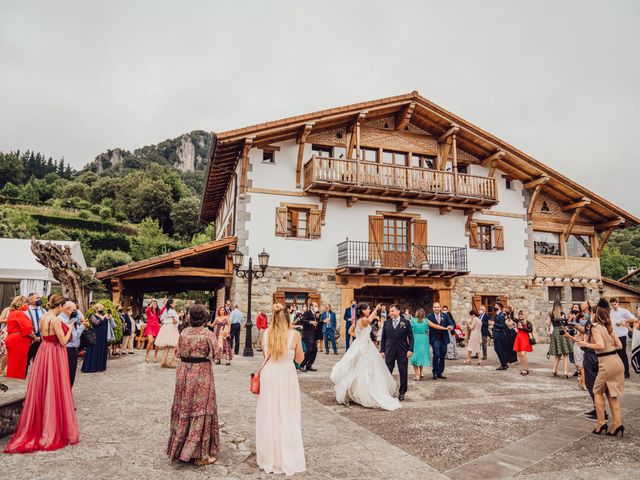 La boda de Janire y Rubén en Dima, Vizcaya 58