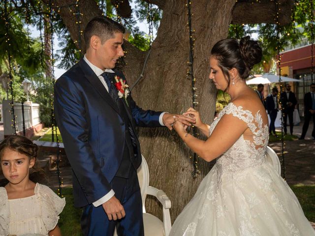 La boda de Carlos y Elena en Massamagrell, Valencia 35