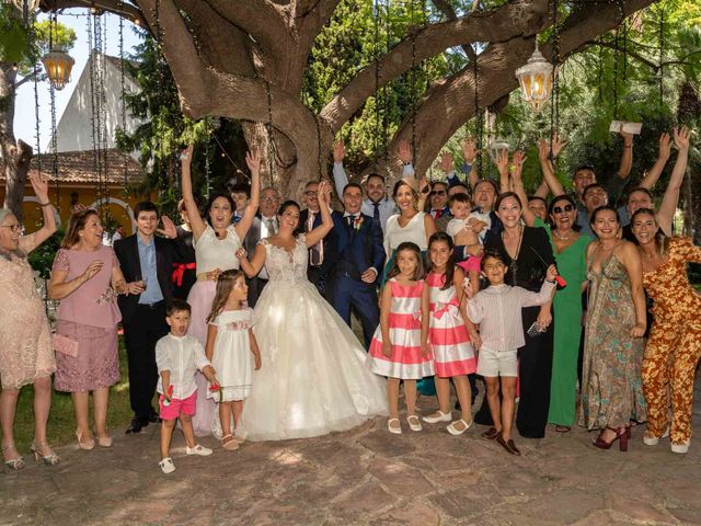 La boda de Carlos y Elena en Massamagrell, Valencia 39