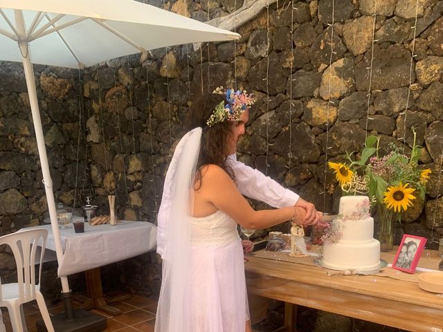 La boda de Juan y Aracelys en Frontera, Santa Cruz de Tenerife 2