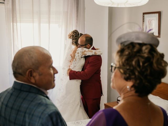 La boda de Juanfra y Carmen en Alhaurin El Grande, Málaga 17