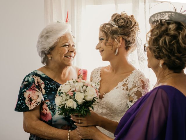 La boda de Juanfra y Carmen en Alhaurin El Grande, Málaga 18