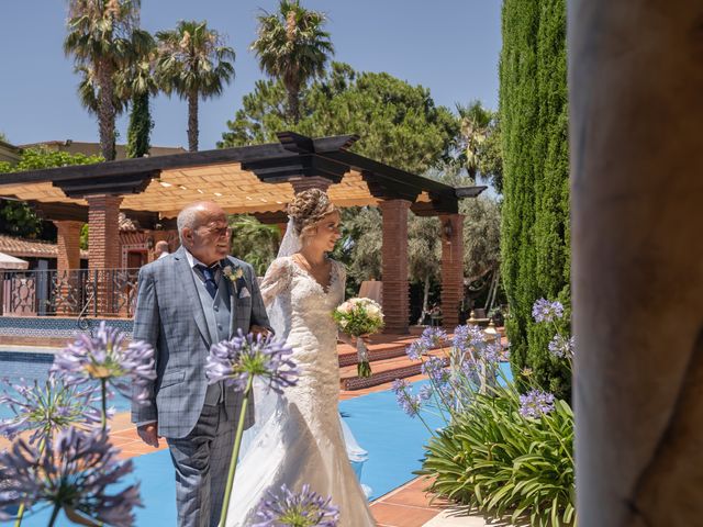 La boda de Juanfra y Carmen en Alhaurin El Grande, Málaga 20