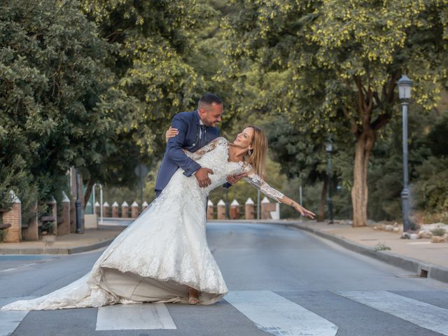 La boda de Juanfra y Carmen en Alhaurin El Grande, Málaga 53