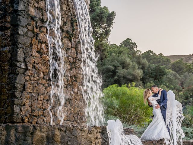 La boda de Juanfra y Carmen en Alhaurin El Grande, Málaga 55