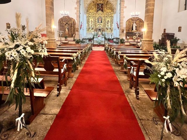 La boda de Jorge  y Sandra  en Garganta La Olla, Cáceres 1