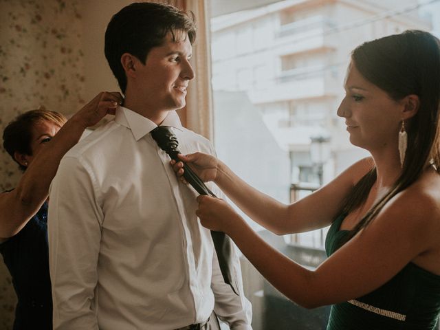 La boda de Miguel y Sara en San Vicente De El Grove, Pontevedra 9