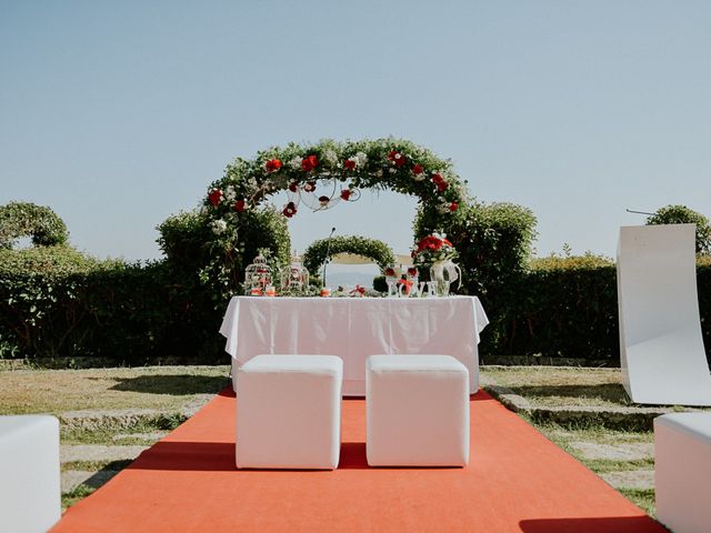 La boda de Miguel y Sara en San Vicente De El Grove, Pontevedra 23