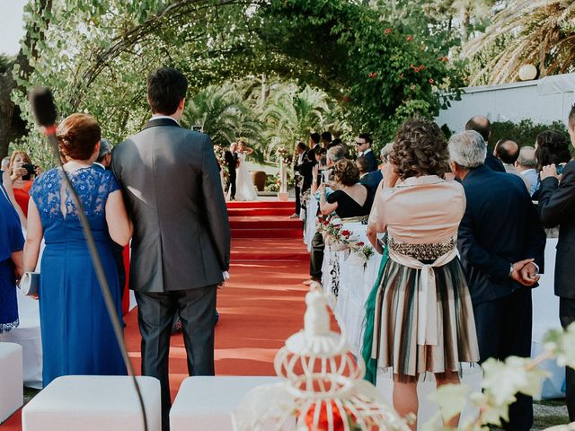 La boda de Miguel y Sara en San Vicente De El Grove, Pontevedra 46