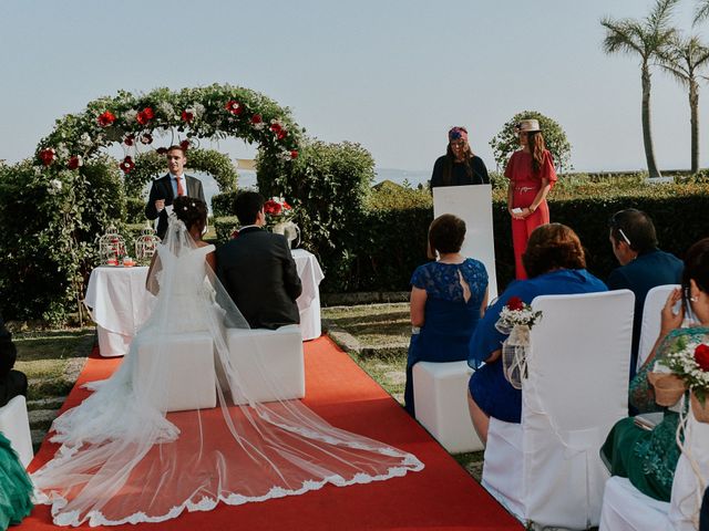 La boda de Miguel y Sara en San Vicente De El Grove, Pontevedra 53