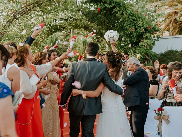 La boda de Miguel y Sara en San Vicente De El Grove, Pontevedra 60