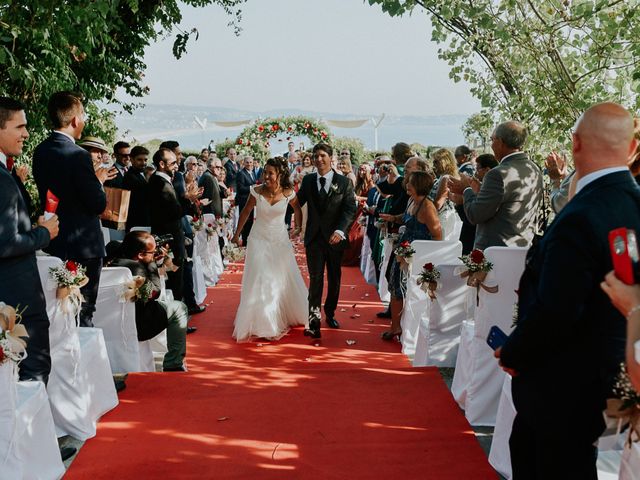 La boda de Miguel y Sara en San Vicente De El Grove, Pontevedra 61