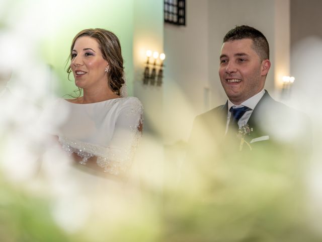 La boda de Antonio y Cristina en Moraleda De Zafayona, Granada 43