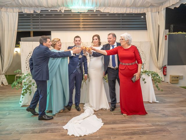 La boda de Antonio y Cristina en Moraleda De Zafayona, Granada 67