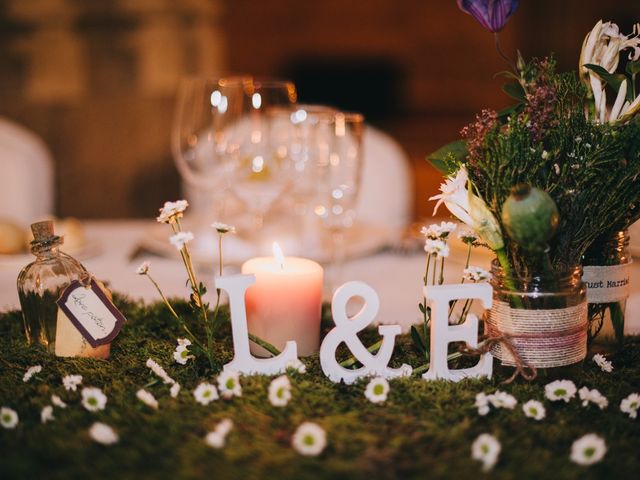 La boda de Lorenzo y Elena en Monasterio De Piedra, Zaragoza 28