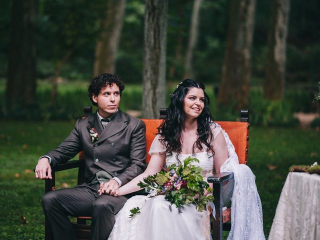 La boda de Lorenzo y Elena en Monasterio De Piedra, Zaragoza 53