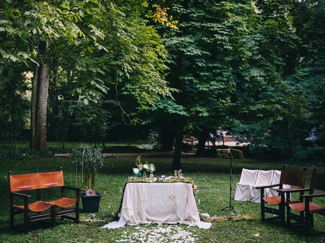 La boda de Lorenzo y Elena en Monasterio De Piedra, Zaragoza 58