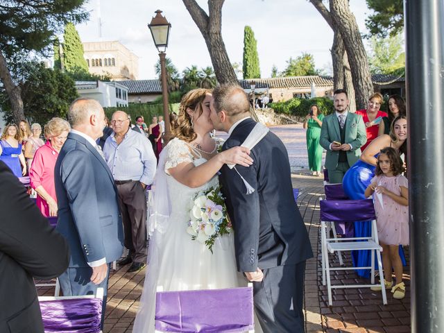 La boda de Tamara y Ivan en Villalbilla, Madrid 1