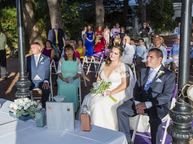 La boda de Tamara y Ivan en Villalbilla, Madrid 17