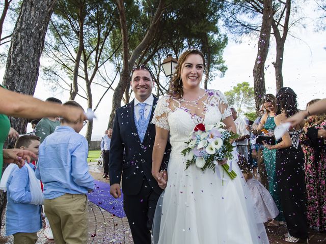 La boda de Tamara y Ivan en Villalbilla, Madrid 20